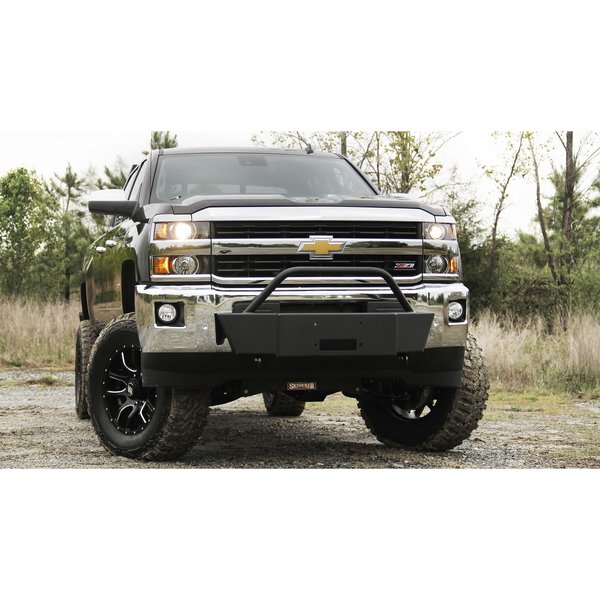 Fab Fours 20-C SILVERADO 2500/3500 HD WINCH MOUNT W/ PRE-RUNNER GUARD PREMIUM BU CH20-N4960-1